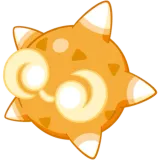 pokemon_id_774 메테노 메테노_주황색 코어