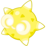 pokemon_id_774 메테노 메테노_노란색 코어