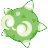 pokemon_id_774 메테노 메테노_초록색 코어