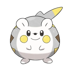 전기/강철 타입 포켓몬 토게데마루의 이미지