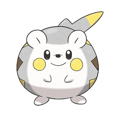 전기/강철 타입 포켓몬 토게데마루의 이미지