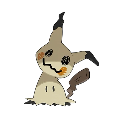 고스트/페어리 타입 포켓몬 따라큐의 이미지