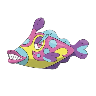 물/에스퍼 타입 포켓몬 치갈기의 이미지