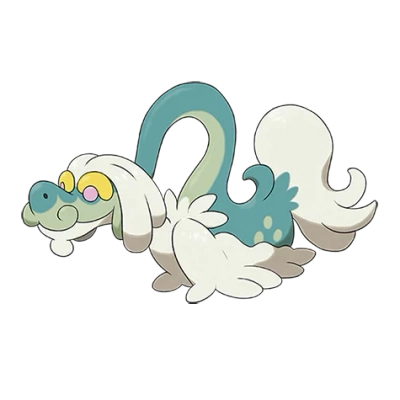 노말/드래곤 타입 포켓몬 할비롱의 이미지