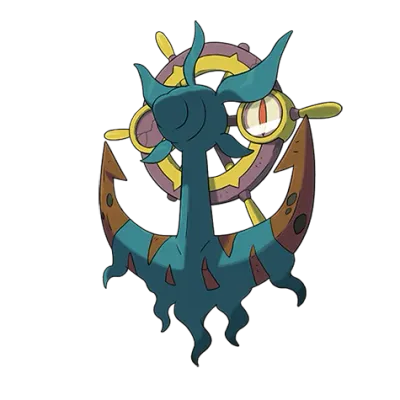 고스트/풀 타입 포켓몬 타타륜의 이미지