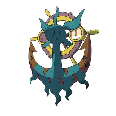 고스트/풀 타입 포켓몬 타타륜의 이미지