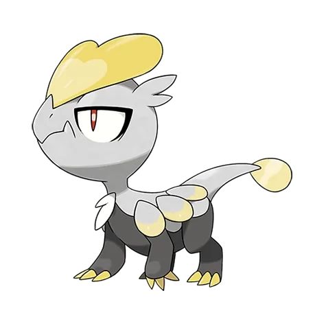 드래곤 타입 포켓몬 짜랑꼬의 이미지