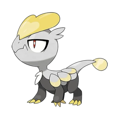 드래곤 타입 포켓몬 짜랑꼬의 이미지