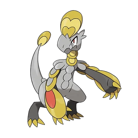 드래곤/격투 타입 포켓몬 짜랑고우의 이미지