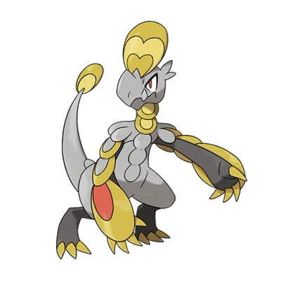 드래곤/격투 타입 포켓몬 짜랑고우의 이미지
