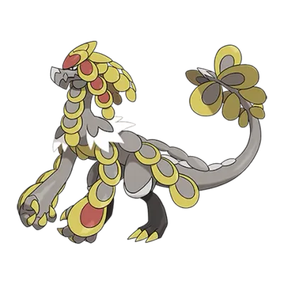 드래곤/격투 타입 포켓몬 짜랑고우거의 이미지