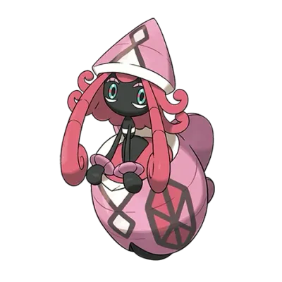 에스퍼/페어리 타입 포켓몬 카푸나비나의 이미지