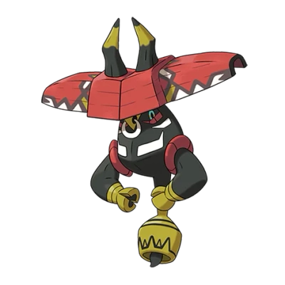 풀/페어리 타입 포켓몬 카푸브루루의 이미지