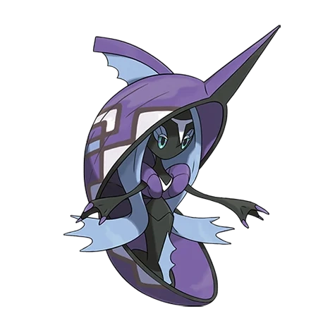 물/페어리 타입 포켓몬 카푸느지느의 이미지