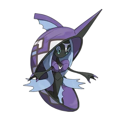 물/페어리 타입 포켓몬 카푸느지느의 이미지