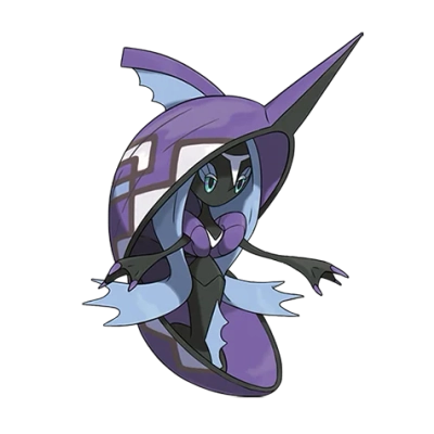 물/페어리 타입 포켓몬 카푸느지느의 이미지