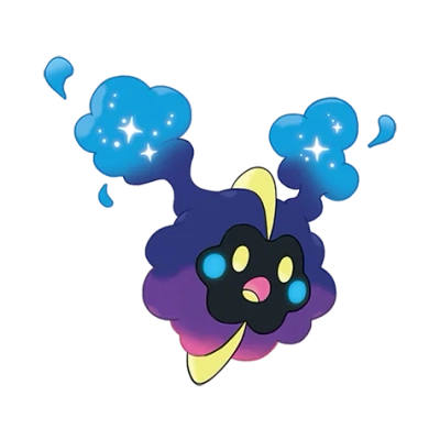 에스퍼 타입 포켓몬 코스모그의 이미지