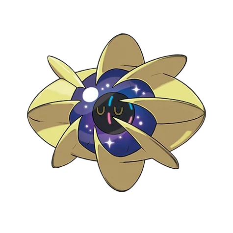 에스퍼 타입 포켓몬 코스모움의 이미지