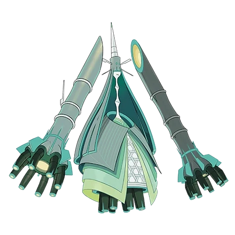 강철/비행 타입 포켓몬 철화구야의 이미지