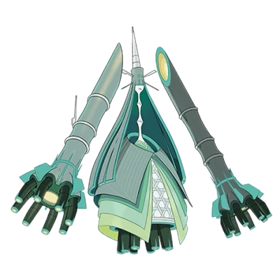 강철/비행 타입 포켓몬 철화구야의 이미지