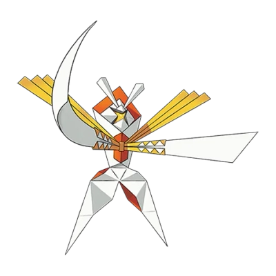 풀/강철 타입 포켓몬 종이신도의 이미지