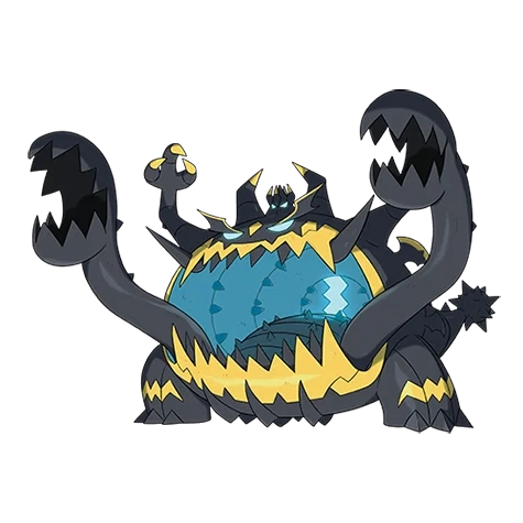 악/드래곤 타입 포켓몬 악식킹의 이미지