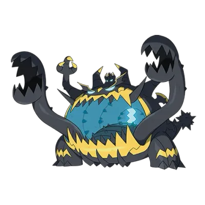 악/드래곤 타입 포켓몬 악식킹의 이미지