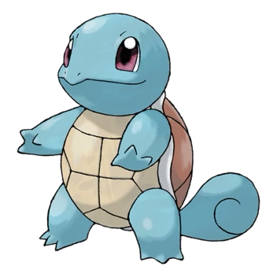 물 타입 포켓몬 꼬부기의 이미지