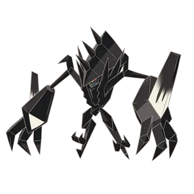 에스퍼 타입 포켓몬 네크로즈마의 이미지