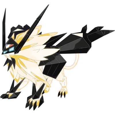 에스퍼 타입 포켓몬 네크로즈마의 이미지