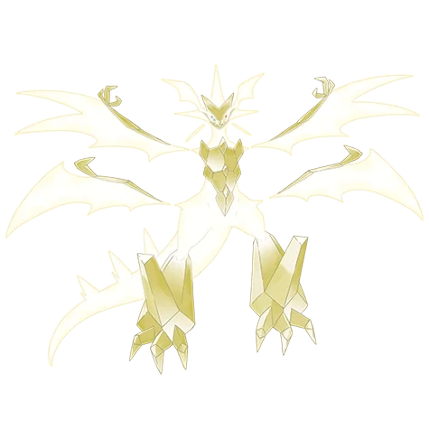 에스퍼 타입 포켓몬 네크로즈마의 이미지