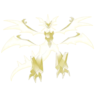 에스퍼 타입 포켓몬 네크로즈마의 이미지