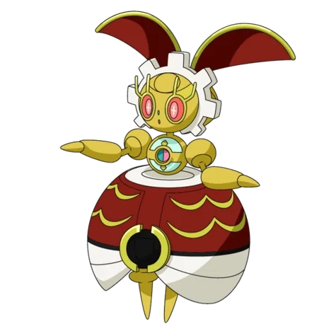 강철/페어리 타입 포켓몬 마기아나의 이미지