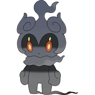 격투/고스트 타입 포켓몬 마샤도의 이미지