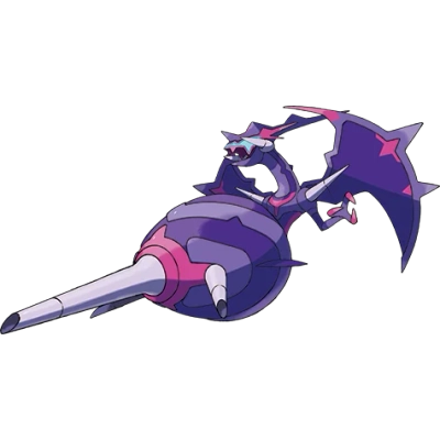 독/드래곤 타입 포켓몬 아고용의 이미지