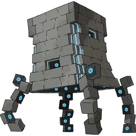 바위/강철 타입 포켓몬 차곡차곡의 이미지