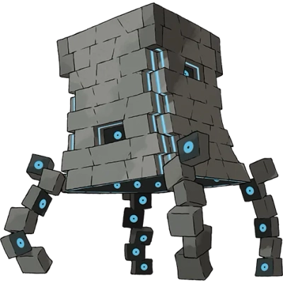 바위/강철 타입 포켓몬 차곡차곡의 이미지