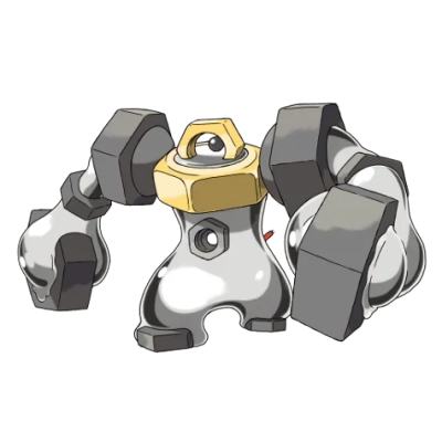 강철 타입 포켓몬 멜메탈의 이미지