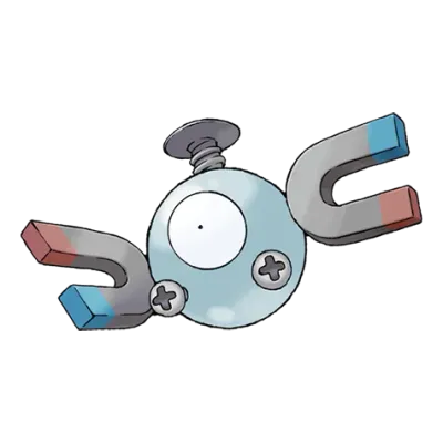 전기/강철 타입 포켓몬 코일의 이미지
