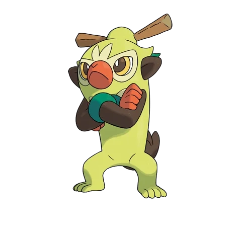 풀 타입 포켓몬 채키몽의 이미지