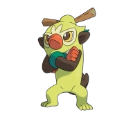 포켓몬 고릴타 연관 포켓몬 811