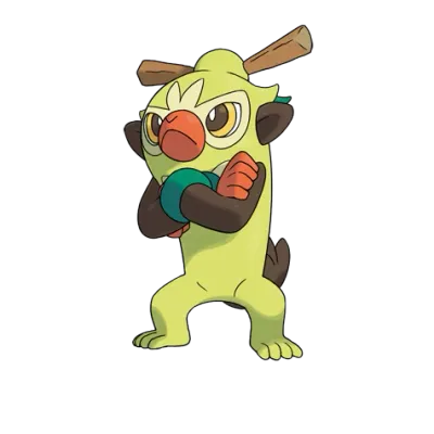 풀 타입 포켓몬 채키몽의 이미지