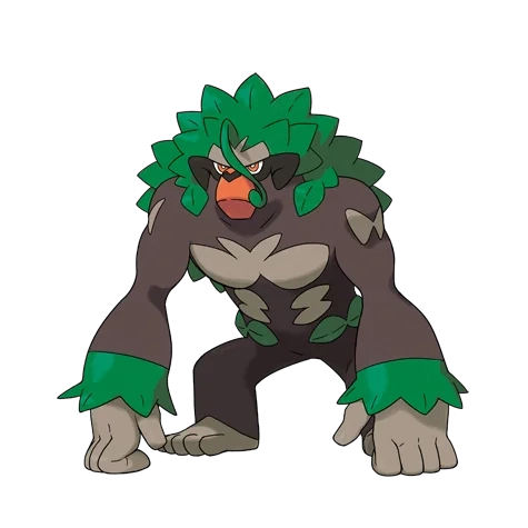풀 타입 포켓몬 고릴타의 이미지