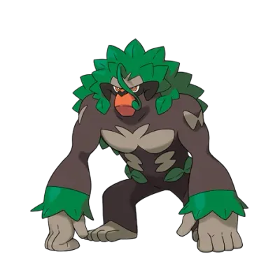 풀 타입 포켓몬 고릴타의 이미지