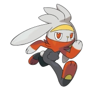 포켓몬 에이스번 연관 포켓몬 814