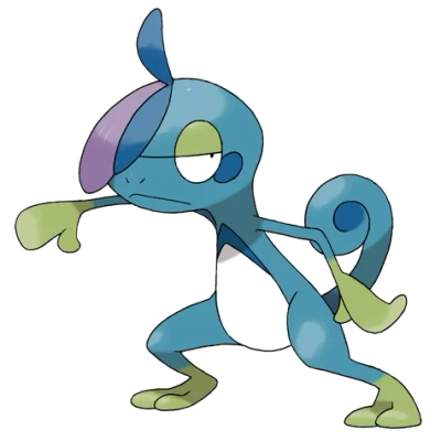 물 타입 포켓몬 누겔레온의 이미지
