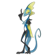 포켓몬 누겔레온 연관 포켓몬 818