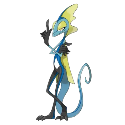 물 타입 포켓몬 인텔리레온의 이미지