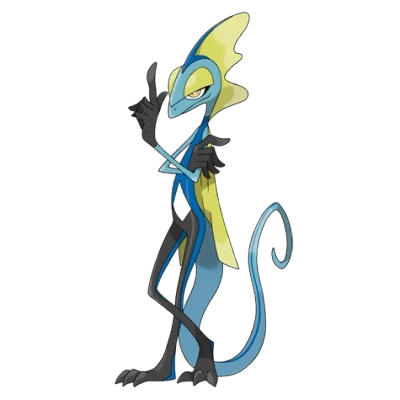 물 타입 포켓몬 인텔리레온의 이미지