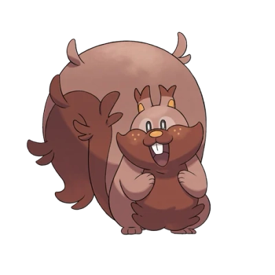 노말 타입 포켓몬 요씽리스의 이미지